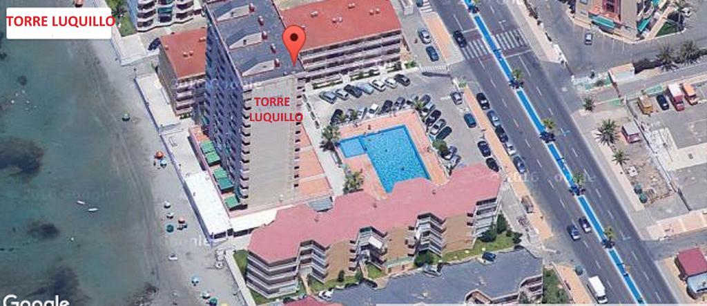 ラ・マンガ・デル・マール・メノールTorre Luquilloアパートメント エクステリア 写真